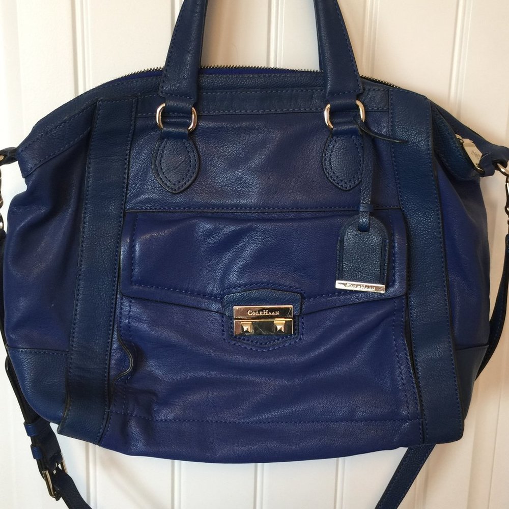 COLE HAAN LARGE SHOULDER BAG